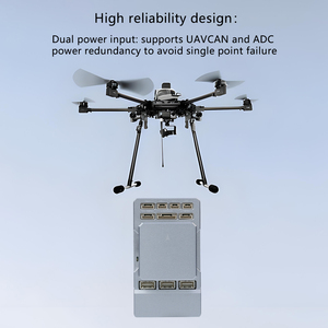 Hệ thống lái tự động với máy bay không người lái <span class=keywords><strong>GPS</strong></span>, máy bay điều khiển từ xa, trực thăng tầm xa, <span class=keywords><strong>Pixhawk</strong></span> OEM F722 Kk2.1.5 Zyx-m V2, bộ điều khiển, hộp đựng DJ dành cho máy bay không người lái - Product Image 6