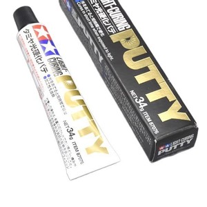 Mastic Tamiya de type basique 32g pour la réparation de modèles et le remplissage des plis - Product Image 5