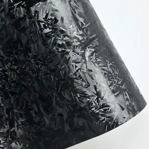 <span class=keywords><strong>Vinilo</strong></span> <span class=keywords><strong>adhesivo</strong></span> negro de vidrio de carbono forjado mate <span class=keywords><strong>para</strong></span> Pegatinas de coche de motocicleta <span class=keywords><strong>para</strong></span> pegatina de vehículo en la película de envoltura de capó - Product Image 3