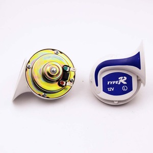 Altoparlante elettrico a tromba in Abs con <span class=keywords><strong>corno</strong></span> di lumaca universale 12v 105db-120db altoparlante per auto - Product Image 2