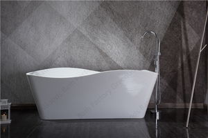Bañera de baño de uso doméstico para adultos, bañera de ducha independiente sin costuras, gran oferta, Amazon - Product Image 4
