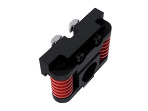 ระบบกันสะเทือน UGV แบบโลหะทั้งหมดของเวฟแชร์ (A), สปริงความแข็งแรงสูง, รับน้ำหนักได้ 7.5 กก., เหมาะสำหรับมอเตอร์ฮับ DDSM115 K847 - Product Image 1