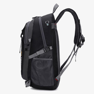 T037 מותאם אישית חדש 16 אינץ unisex extable נייד תיק פוליאסטר ספורט נייד עמיד תרמיל גב סטודנט חיצוני - Product Image 2