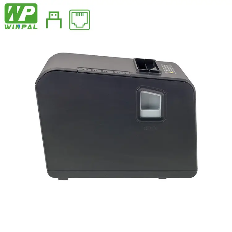 WINPAL WP200 80Mm BT WiFi Nirkabel Pemotong Otomatis Printer Penerimaan Termal Printer POS Printer Tagihan untuk Toko Ritel Supermarket