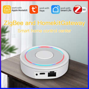 LEDEAST GW012 <span class=keywords><strong>Zigbee</strong></span> Domotique <span class=keywords><strong>Passerelle</strong></span> <span class=keywords><strong>Tuya</strong></span> et HomeKit APP Télécommande Câblé <span class=keywords><strong>Zigbee</strong></span> Hub - Product Image 3
