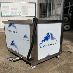Limpiador Ultrasónico Industrial de 28 kHz, Máquina de Limpieza de Piezas Metálicas, <span class=keywords><strong>Lavadora</strong></span> Ultrasónica de Acero Inoxidable <span class=keywords><strong>para</strong></span> Filtro DPF de Motor - Product Image 2