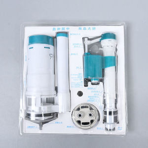 Válvula de tanque de <span class=keywords><strong>agua</strong></span> para inodoro, conjunto completo de válvula de <span class=keywords><strong>entrada</strong></span> de doble botón para inodoro, para inodoro, para el Sudeste Asiático - Product Image 3