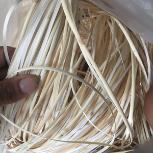 ม้วนแกนหวายแบบพรีเมี่ยมจากเวียดนามวัตถุดิบจากแท่งอ้อยธรรมชาติสำหรับเฟอร์นิเจอร์หวายและตะกร้าทอใช้99ข้อมูลทอง - Product Image 1