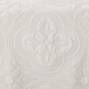 High Quality Elegant Home Goods <strong>White</strong> Embroidery Design <strong>Bedspread</strong> Used for Home or Hotels - Product Image 3