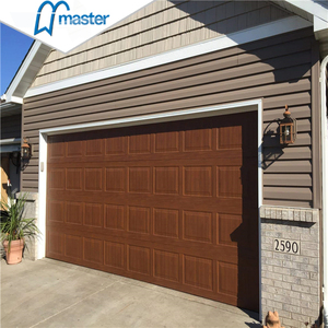 Portes de <span class=keywords><strong>garage</strong></span> sectionnelles automatiques personnalisées pour résidences, portes de <span class=keywords><strong>garage</strong></span> simples - Product Image 4