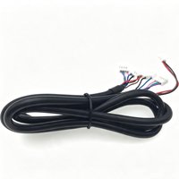 Arnés de Cables Divisor Multi-Rama Personalizado, Cable Conector PH2.0mm con Cubierta Exterior Negra para Control de Electrodomésticos