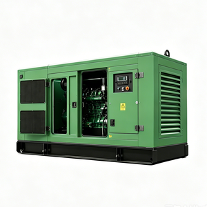 Générateur diesel insonorisé Goodwind 400 kW 800 kW 1500 kW avec alternateur en cuivre pour chantier, hôtel et école - Product Image 6