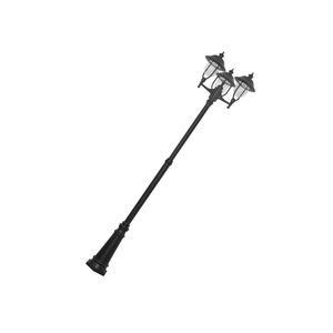 Lampe de sol extérieure en aluminium, indice de protection IP44, alimentation CA, 3 ampoules E27/100W, angle de faisceau 360° (9019537818) - Product Image 5