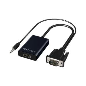 <span class=keywords><strong>VGA</strong></span> เป็นตัวแปลง HDM1พร้อมแหล่งจ่ายไฟและเสียง<span class=keywords><strong>คอม</strong></span>พิวเตอร์เชื่อมต่อกับ<span class=keywords><strong>ทีวี</strong></span>ผ่านสายเคเบิลความละเอียดสูง <span class=keywords><strong>VGA</strong></span> เป็น HDM1 - Product Image 1