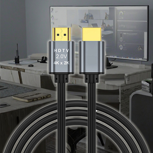 Sipu Nhà Máy Trực Tiếp Siêu Tốc Độ Cao Xoắn Cặp Chất Lượng Cao Cấp 4K Cáp <span class=keywords><strong>HDMI</strong></span> Giấy Chứng Nhận CE Cho Máy Tính Internet - Product Image 1