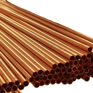Hot Rolled Seamless Red Brass Pipe Copper Alloy Tube and Pipe Standards 99.99% Copper Square Round Special Shape Tubes