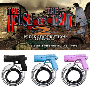 Pistolet de tir d'arcade Jeu TIME CRISIS 3 Pistolet adapté à l'original TIime Crisis <span class=keywords><strong>2</strong></span> House of Dead <span class=keywords><strong>2</strong></span> et CN Time Crisis 3 Cabinet - Product Image 6