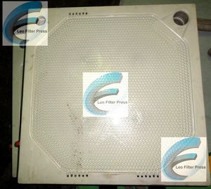 Мембранная фильтрующая пластина для мембранного фильтр-пресса, мембранная прессовальная пластина от Leo Filter Press, производитель из Китая - Product Image 4