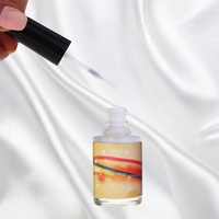 15ml 3D artistique étoile transfert feuille ongles Gel longue durée ciel étoilé photothérapie transfert rapide colle adhésif pour Nail Art bricolage