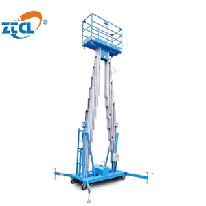 Ce đơn mast nhôm thang nâng nền tảng 4M di động nhôm người đàn ông nâng bảng giá - Product Image 3