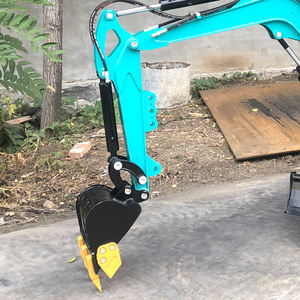 Aangepaste <span class=keywords><strong>Mini</strong></span> Graafmachine Crawler <span class=keywords><strong>Mini</strong></span> Bagger <span class=keywords><strong>0.8ton</strong></span> Hydraulische <span class=keywords><strong>Mini</strong></span> Graafmachine Met Emmer Vijzel Vork - Product Image 4