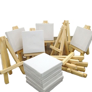 <strong>Mini</strong> Easel Set Art Bulk Art Easels Stretched <strong>Canvas</strong> - Product Image 1