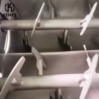 Mixer Daging Vakum Stainless Steel 304 Komersial -60/-80KPa Kapasitas 100L Blender Otomatis Pengisi Sosis/Pangsit Mudah Digunakan