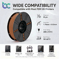 Filamento PLA+ 3D Becreative OEM ODM, 1.75mm de Diámetro, Temperatura de Impresión 205-215°C, 1kg/rollo, Empaque Personalizado Disponible, FDM 3D