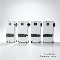 Purificateur d'air pour machine laser / Extracteur de fumée pour graveur laser