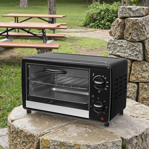 Horno Multifunción de 15L y 800W, Hornea, Tuesta, Convección, Calor Uniforme, Temporizador, Pequeños Electrodomésticos, Regalo, Parrilla, Asador, Multifunción - Product Image 4