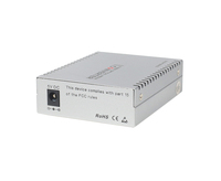 Gigabit Fiber Medya Dönüştürücü 1*10/100Base-T RJ45 Portu ve 1*155M Uplink SC Fiber Portu