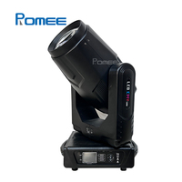 Projecteur LED mobile 3-en-1 500W CMY+CTO Zoom Beam Spot Wash avec double effet prisme pour DJ, concerts, événements, spectacles et éclairage de scène