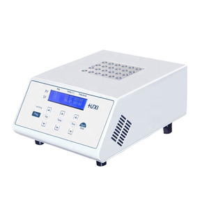 เครื่องควบคุมอุณหภูมิแบบแห้ง Veidt 400W สำหรับห้องปฏิบัติการ แบบสองบล็อกทำความร้อน RT+5-150C รุ่น HX-SP400 อุณหภูมิสูง คงที่ ทำจากโลหะ - Product Image 5