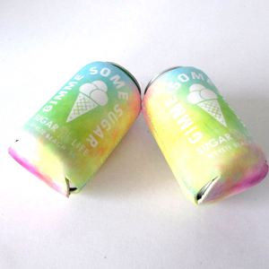 Fundas de Neopreno Aislantes para Latas de Cerveza y Refrescos, Aptas para Latas Plegables de 12 Onzas, Enfriador de Bebidas - Product Image 3