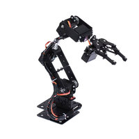 Bras robotique à griffes mécaniques, préhenseur, servo MG996 en option, modèle T-06 en plastique et bois, jouet éducatif pour 7-18 mois
