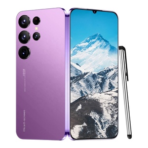 Kingsong Sam Android <span class=keywords><strong>S22</strong></span> <span class=keywords><strong>ultra</strong></span> <span class=keywords><strong>S22</strong></span> Grand écran 7.3 pouces 12 + 512 Go 6800mAh Déverrouiller les téléphones portables 5G Version mondiale cellulaire - Product Image 2