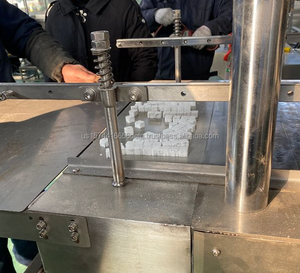 Línea de producción automática de cubos de azúcar 2025, equipo de procesamiento de azúcar, máquina de cubos de azúcar a la venta - Product Image 4