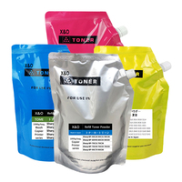 Poudre de toner de recharge de haute qualité X&O Japan pour les copieurs de la série Sharp BP-50C26-50C65 / BP-70C31-70C65