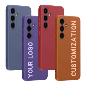 Nuova custodia per telefono in <span class=keywords><strong>Silicone</strong></span> morbido alla moda per <span class=keywords><strong>Samsung</strong></span> Galaxy S25 S24 S23 <span class=keywords><strong>S22</strong></span> <span class=keywords><strong>Ultra</strong></span> Plus <span class=keywords><strong>Cover</strong></span> protettiva antiurto per cellulare - Product Image 6