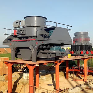 Усовершенствованная камнедробилка и машина для производства песка для обработки речного камня гальки с автоматической установкой системы управления - Product Image 5