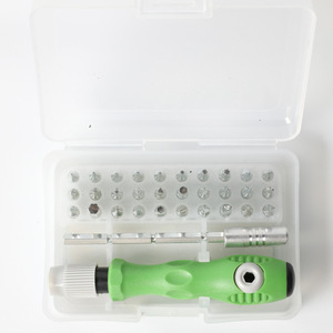 Multi Functional <b>Screwdriver</b> <b>Set</b> With Magnetic <b>Bits</b> 40-60 Pcs Torx <b>Bit</b> Anti Slip Handle For Diy Repair Tools - Product Image 3