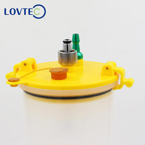 อุปกรณ์ดูดของเหลวทางการแพทย์ Aite Valves 1 ลิตร แบบแรงดันลบ สำหรับเก็บของเหลวเสียด้วยระบบสุญญากาศ - Product Image 2