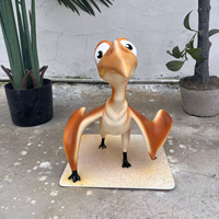 Modèles de dinosaures artificiels réalistes et personnalisés, nouveaux modèles de dinosaures de dessin animé, famille mignonne, pour parcs d'aventure pour enfants en intérieur/extérieur, musées