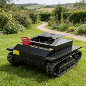 <span class=keywords><strong>Tosaerba</strong></span> a Benzina Telecomandato <span class=keywords><strong>Elettrico</strong></span> Cingolato Fuoristrada ad Alta Efficienza per Frutteti e Montagne - Product Image 4