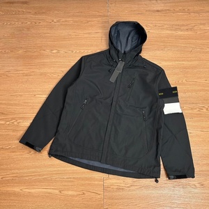 Chaqueta Bomber Ligera de Lujo para Hombre, Diseño de Moda, con Piedras, Casual, Cortavientos, Holgada, Duradera, para Exteriores, con Cuello Alto - Product Image 3