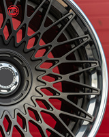 Jantes de voiture de course Mforged, nouvelle conception, jantes en alliage forgé en 2 et 3 pièces, 5X114.3 5x120 6X139.7, jantes de 18 à 24 pouces
