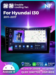 NaviFly NF Date <span class=keywords><strong>Android</strong></span> Autoradio Lecteur GPS Navigation pour <span class=keywords><strong>Hyundai</strong></span> <span class=keywords><strong>I30</strong></span> 2011-2017 Prise en charge du contrôle vocal <span class=keywords><strong>Android</strong></span> <span class=keywords><strong>Auto</strong></span> - Product Image 3