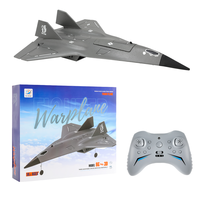 FX9672 SR72 futur planeur de chasse avion à voilure fixe à quatre canaux 2.4g télécommande d'avion