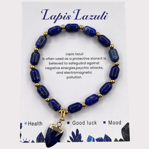 Talisman <span class=keywords><strong>de</strong></span> <span class=keywords><strong>protection</strong></span> améthyste Rose Quartz <span class=keywords><strong>Lapis</strong></span> Fluorite Citrine Bracelet fait main guérison pierres précieuses cristal <span class=keywords><strong>pierre</strong></span> perle Bracelets - Product Image 6