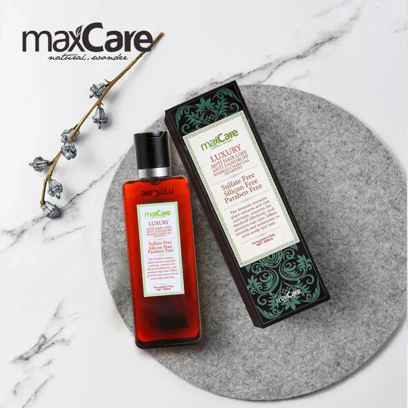 Melhor Private Label Hair Care Nourish Anti Hair Loss Thinning Hair Growth Natural Organic herbal Shampoo Para Unisex